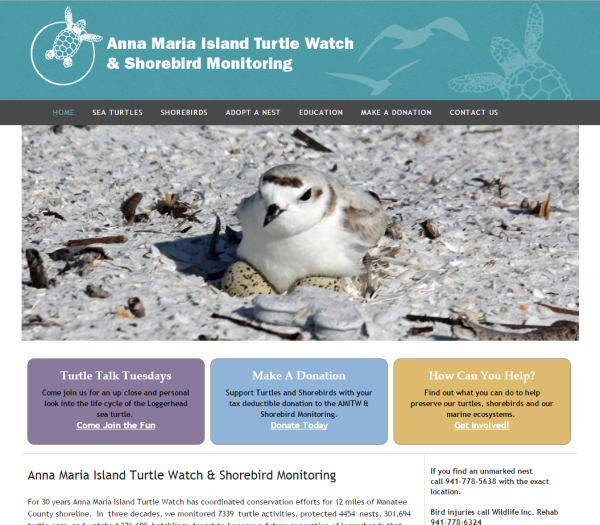 Turtle Watch Website